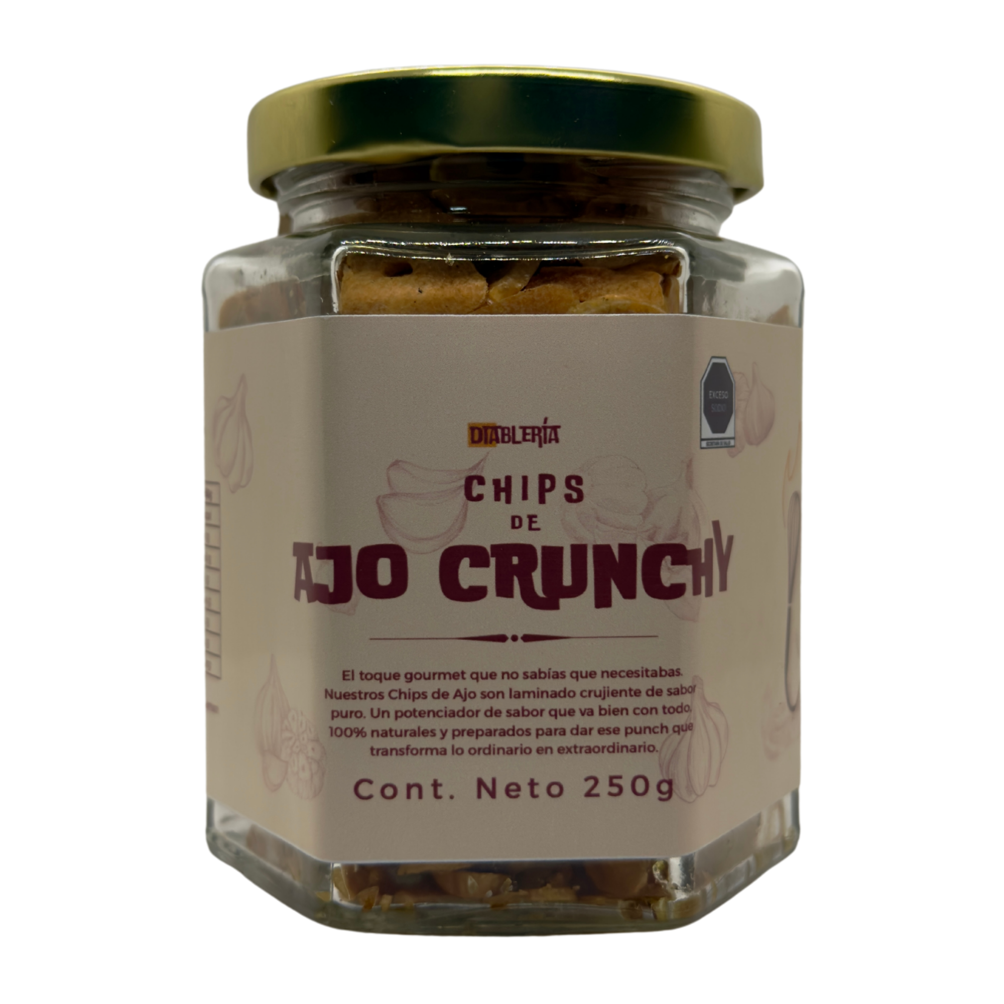 Chips de Ajo Crunchy