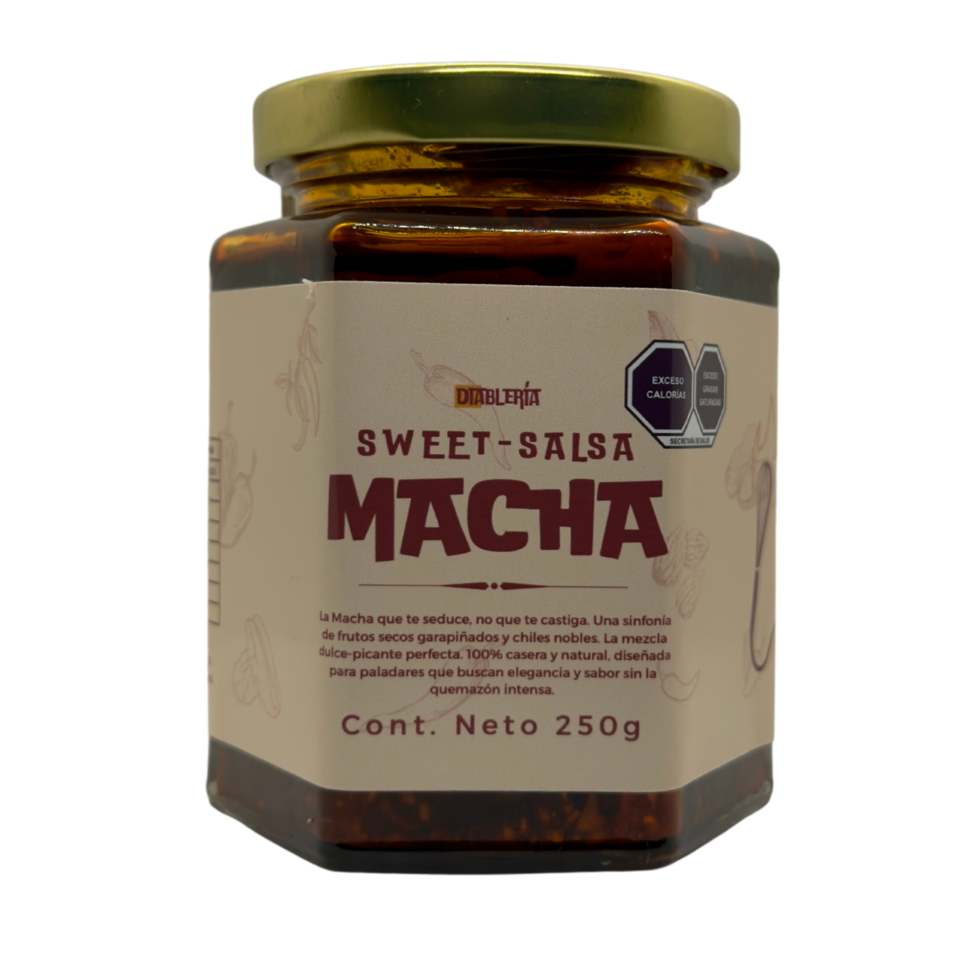 Sweet-Salsa Macha